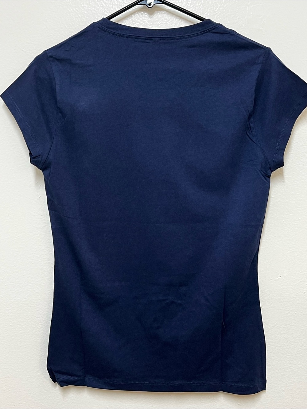 "You Are Enough" Navy Tee - Picture 3 of 8